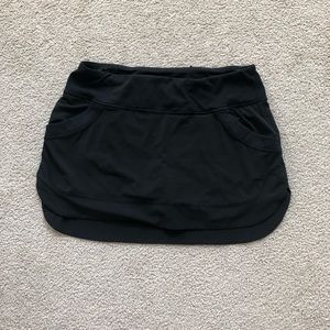 Lulu running skirt
